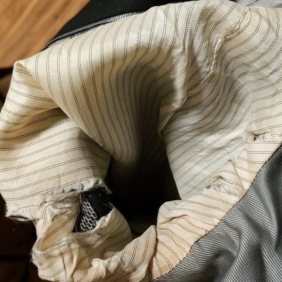 BCBGMaxAzria Black One Button Blazer - Picture 8 of 9